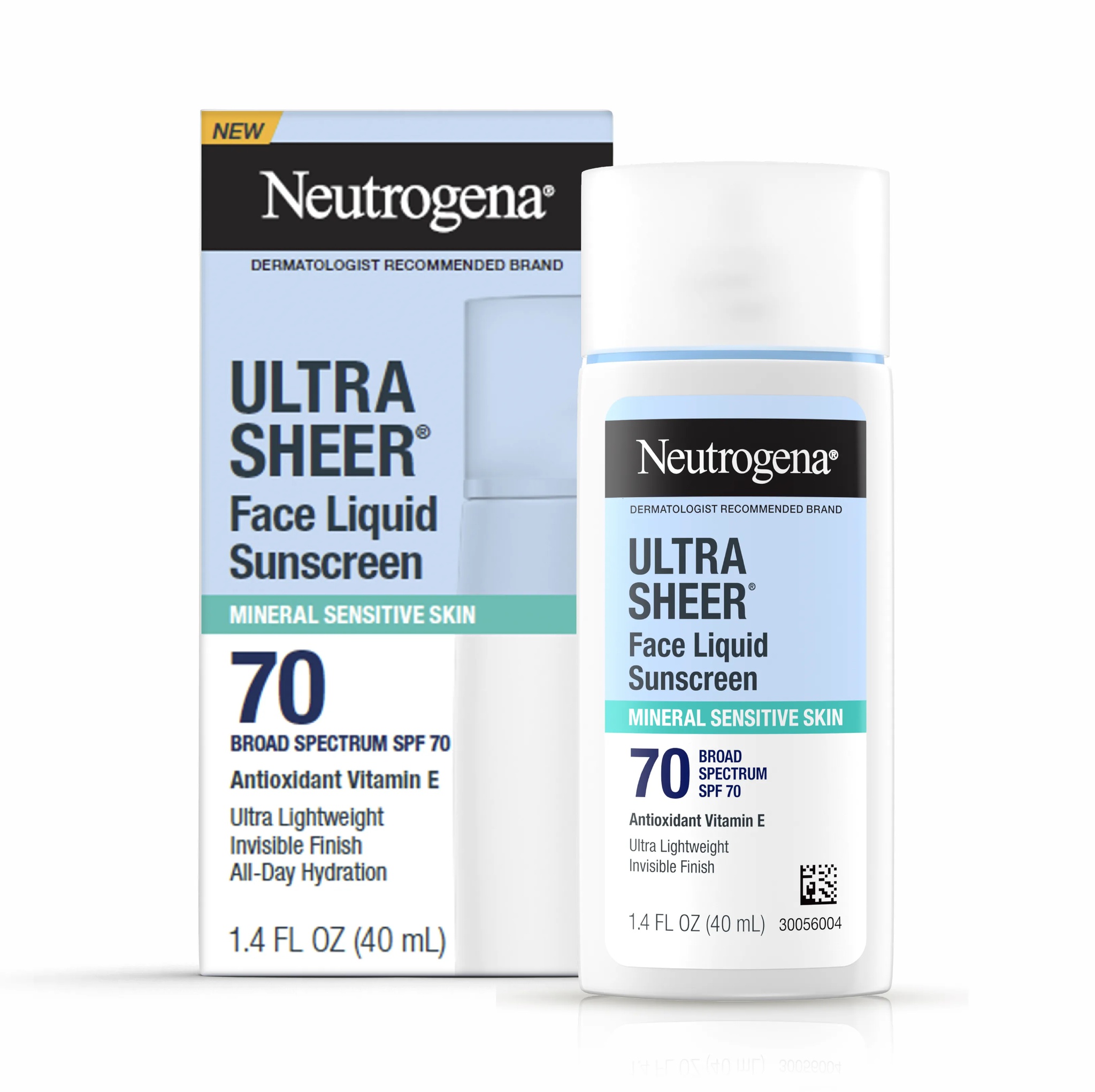 Neutrogena Ultra Sheer Face Liquid SPF 70 Sunscreen