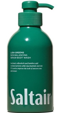 Saltair Lush Greens Serum Body Wash