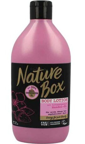Nature box Body Lotion Mit Kaltgepresstem Mandel-öl