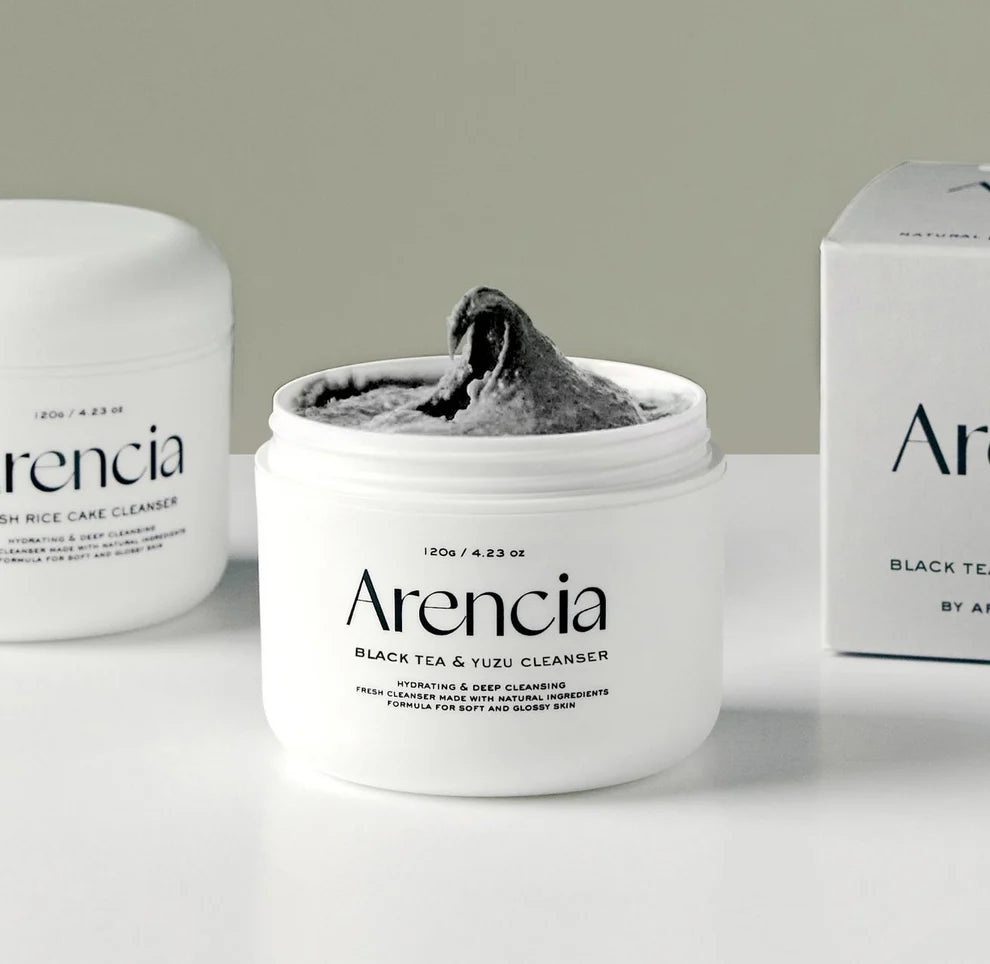 Arencia Black Tea & Yuzu Cleanser