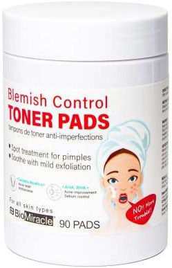 BioMiracle Blemish Control Toner Pads