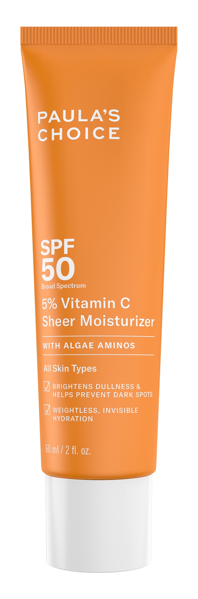 Paula's Choice 5% Vitamin C Sheer Moisturizer SPF 50