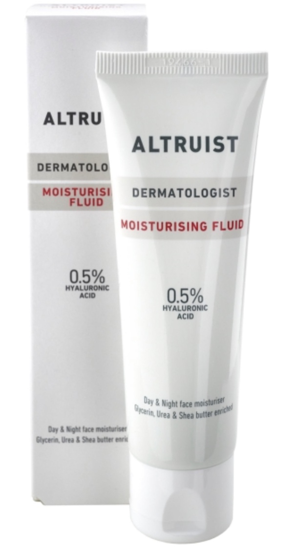Altruist Moisturising Fluid 0.5% Hyaluronic Acid