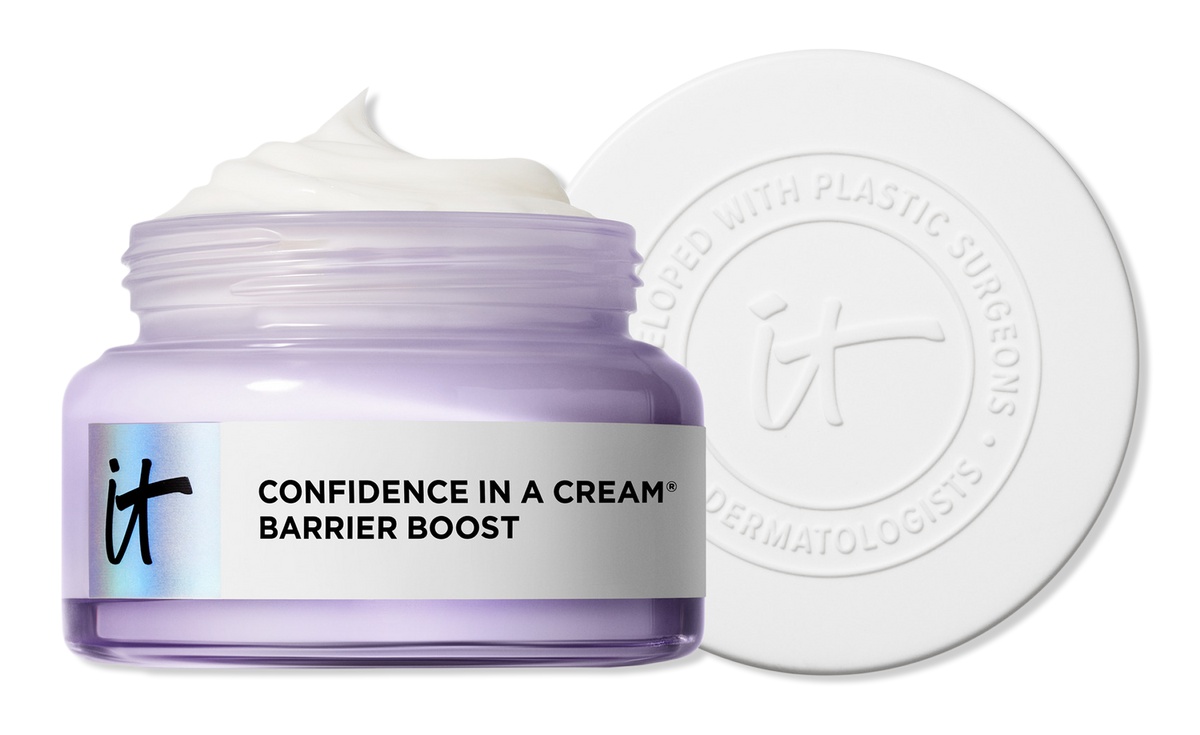 it Cosmetics Confidence In A Cream Barrier Boost Skin Barrier Repair Daily Moisturizer