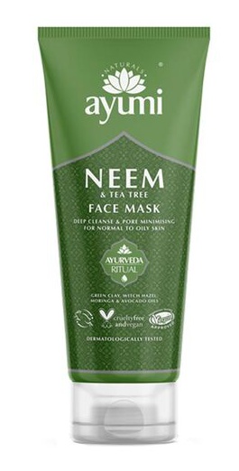 Ayumi Neem & Tea Tree Face Mask