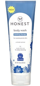 The Honest Company Soothing Therapy Body Wash