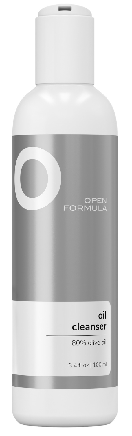 Open Formula Oil Cleanser (80% Olive Oil)