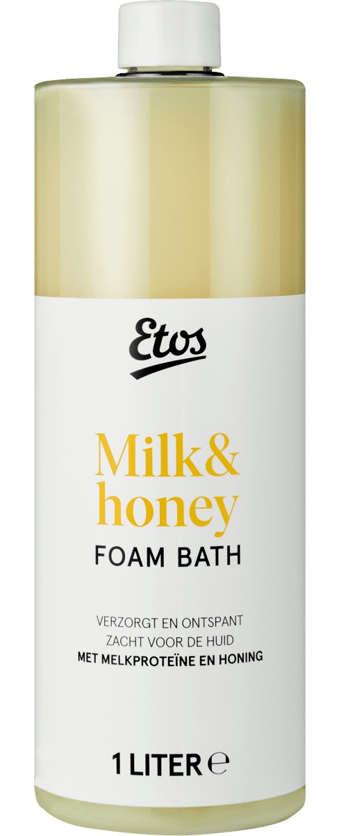 Etos Milk & Honey Badschuim