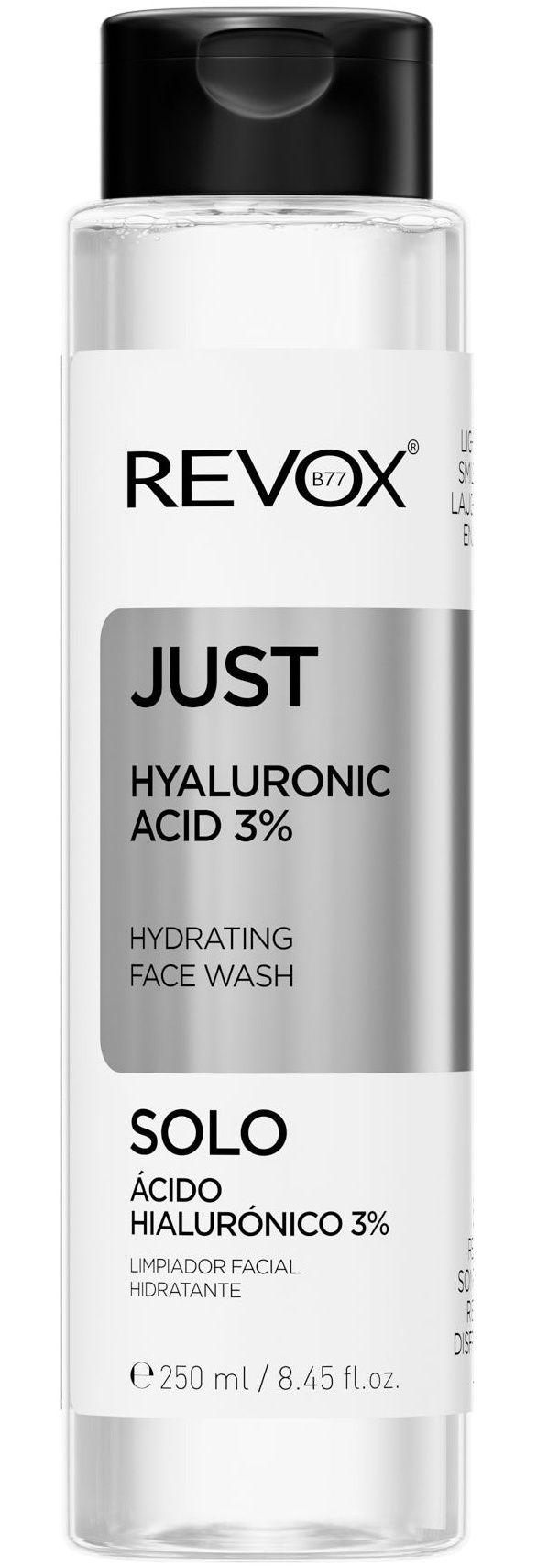 Revox Just Hyaluronic Acid 3% Hydrating Face Wash
