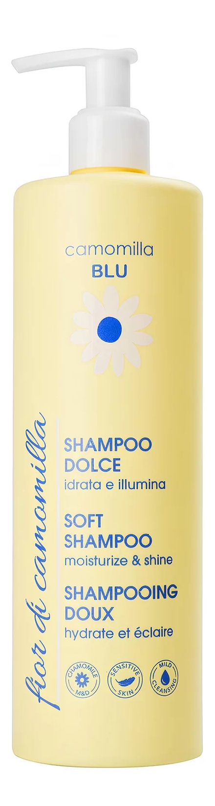 CAMOMILLA BLU Fior Di Camomilla - Soft Shampoo (moisturize & Shine)