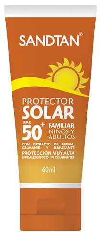 Sandtan Protector Solar Familiar