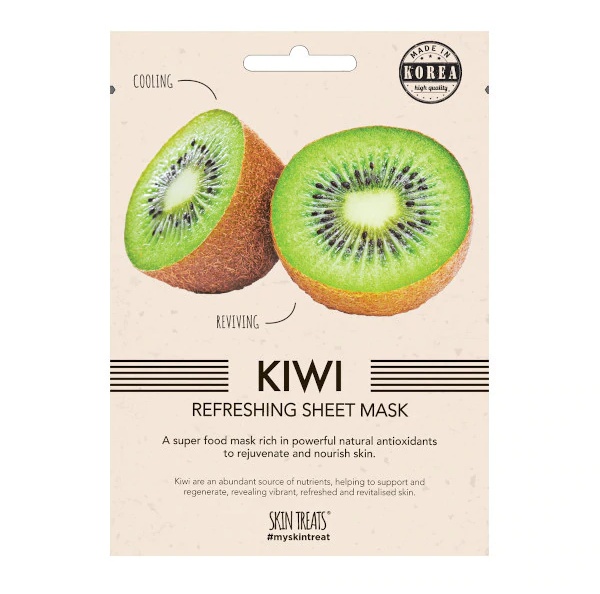 Skin Treats Kiwi Refreshing Sheet Mask