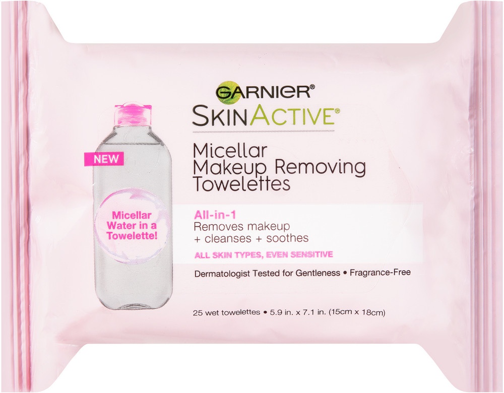 Garnier Skin Active Micellar Makeup Removing Towelettes
