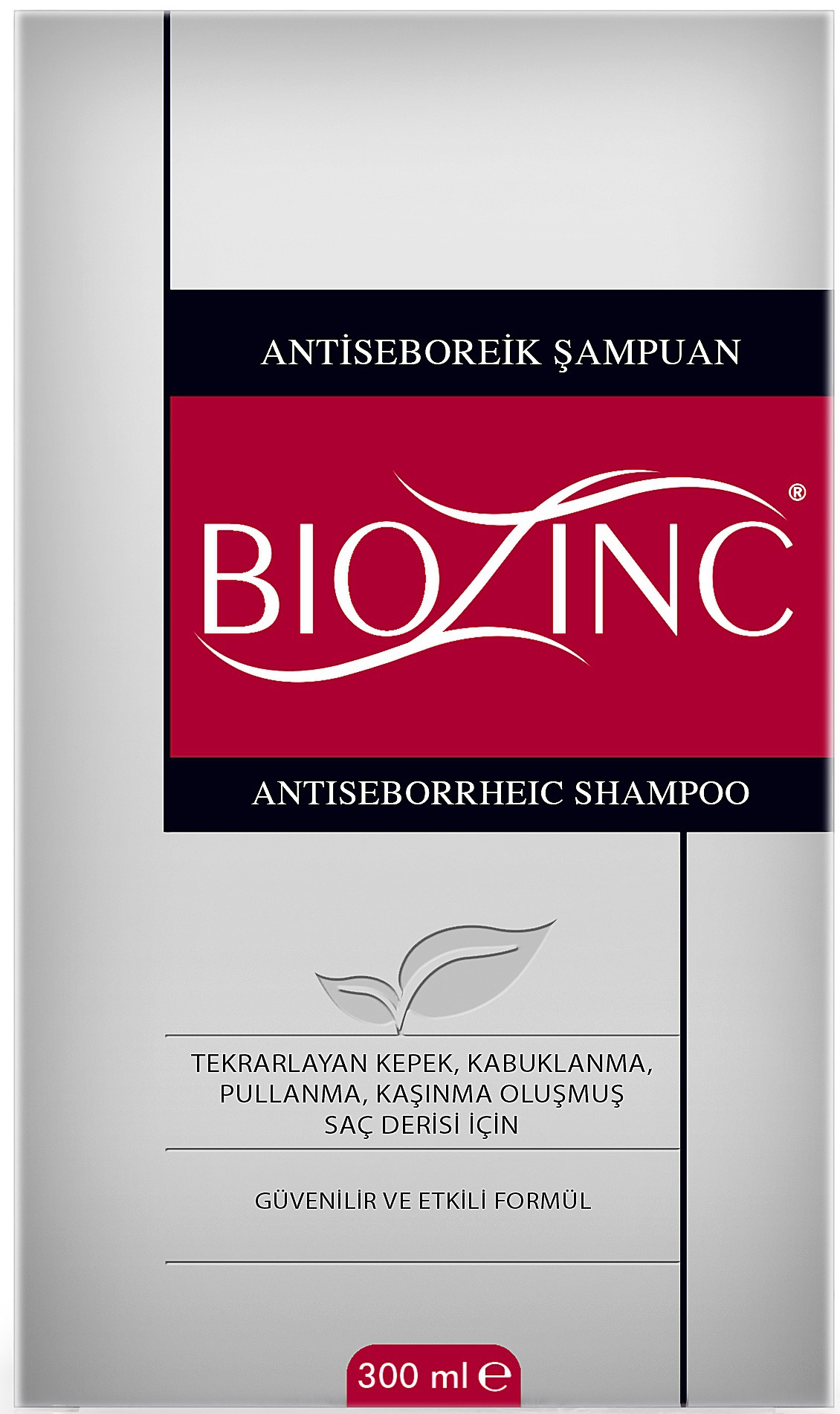 Biozinc Antiseborrheic Shampoo