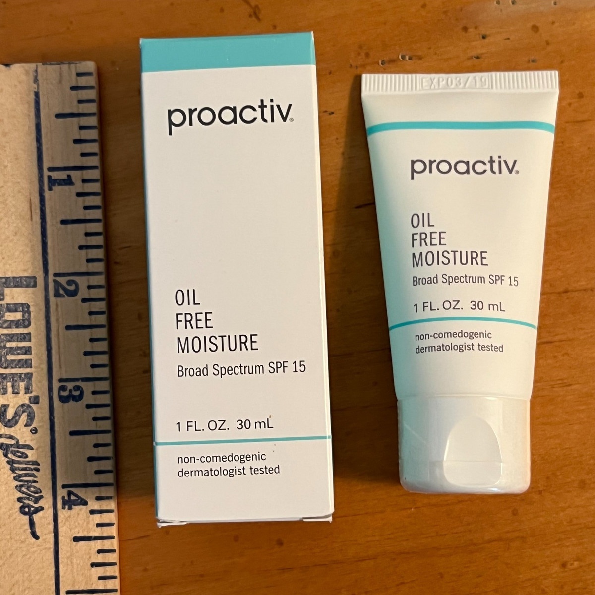Proactiv Oil Free Moisture Broad Spectrum SPF 15