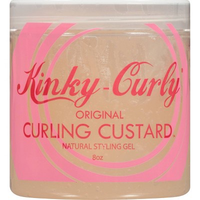 Kinky Curly Original Curling Custard Natural Hair Styling Gel