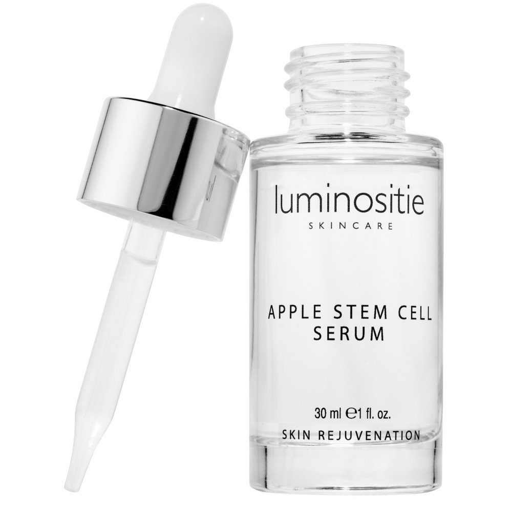 luminositie SWISS APPLE STEM CELL FACE SERUM