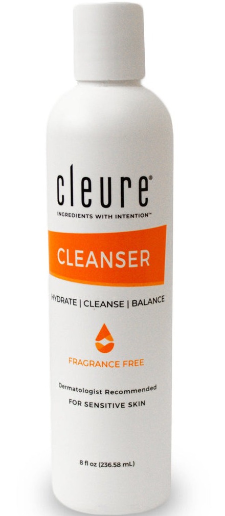 Cleure Cleanser - For Dry Sensitive Skin