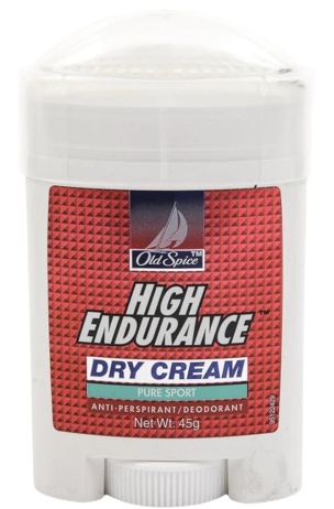 Old Spice High Endurance Dry Cream Pure Sports Deodorant