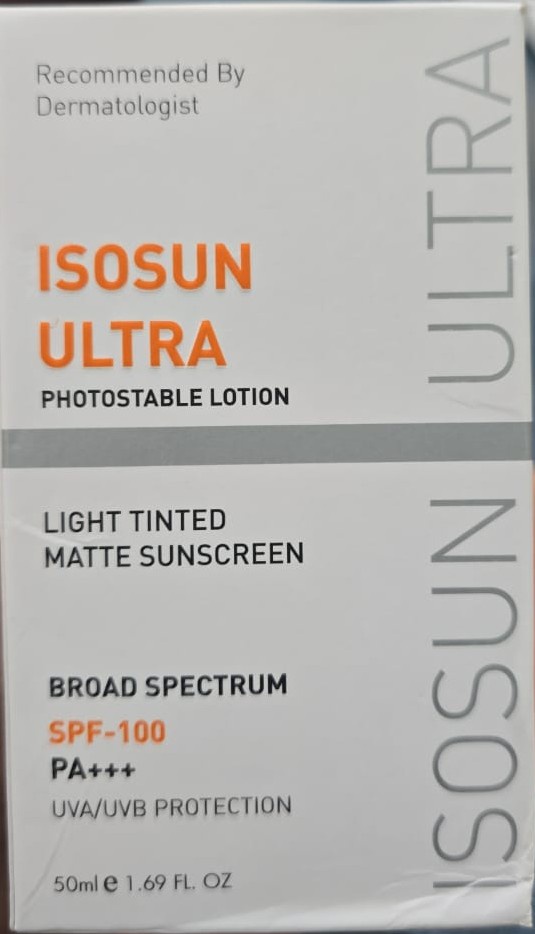 Swisskem Healthcare Isosun Ultra SPF 100