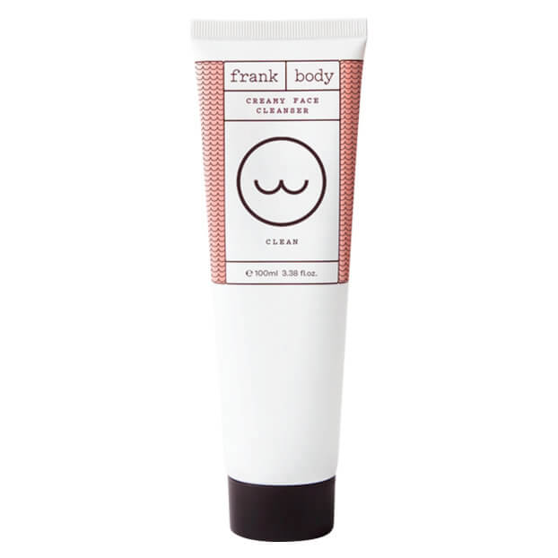 Frank Body Creamy Face Cleanser
