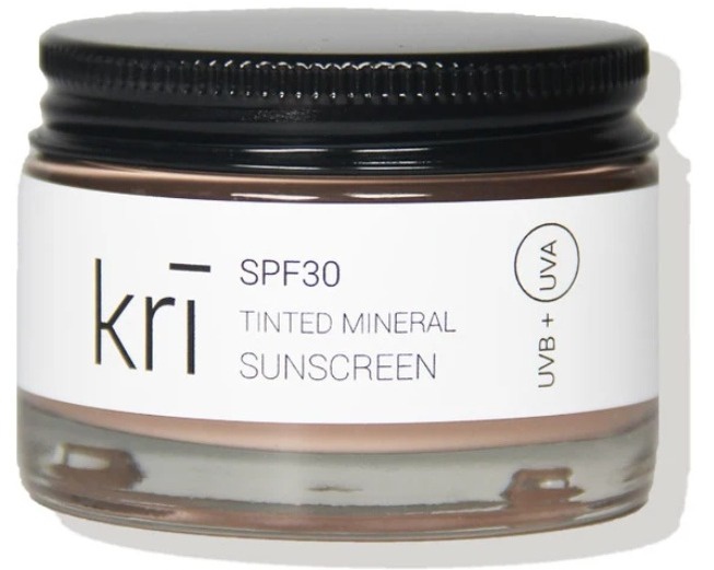 Kri SPF30 Tinted Mineral Sunscreen