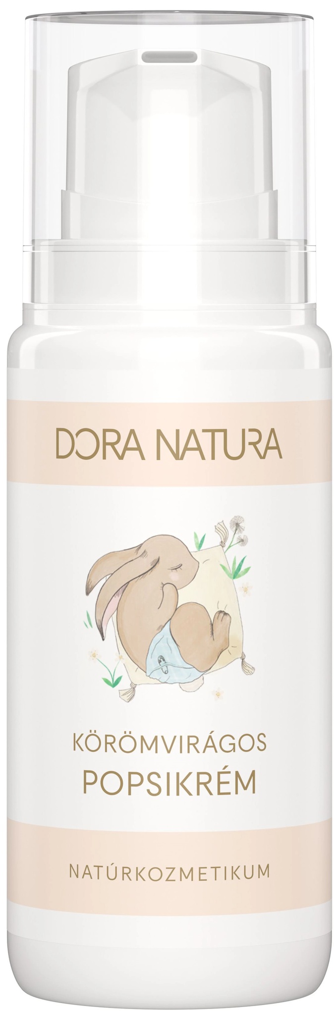 Dora Natura Körömvirágos Popsikrém