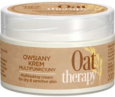Soraya Oat Therapy Multitasking Cream For Dry & Sensitive Skin