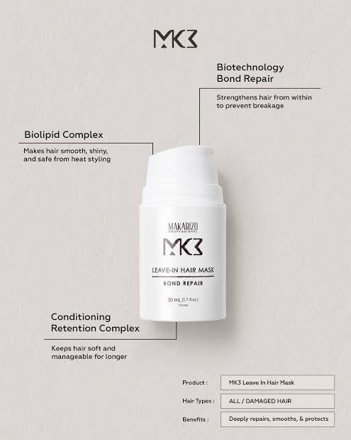 makarizo professional Leave In Hair Mask