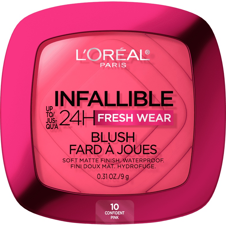 L'Oreal Paris Infallible Up To 24h Fresh Wear Blush Powder