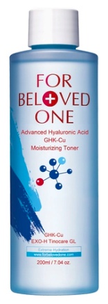 For Beloved One Advanced Hyaluronic Acid GHK-Cu Moisturizing Toner