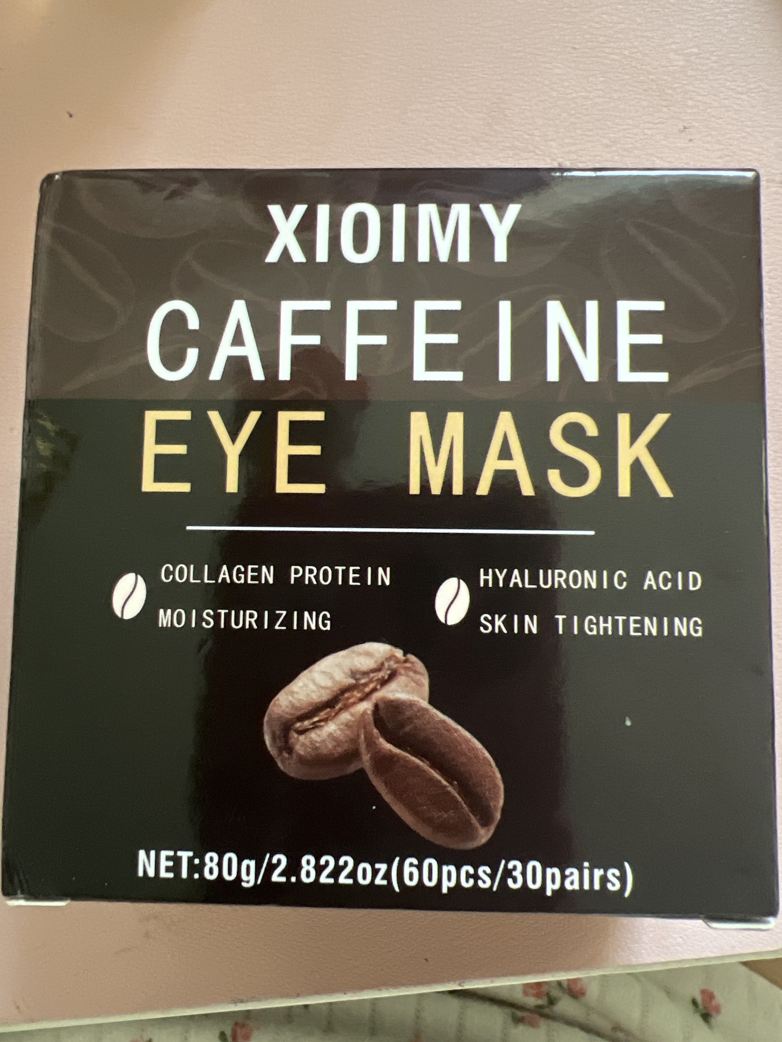 Xioimy Caffeine Eye Patches