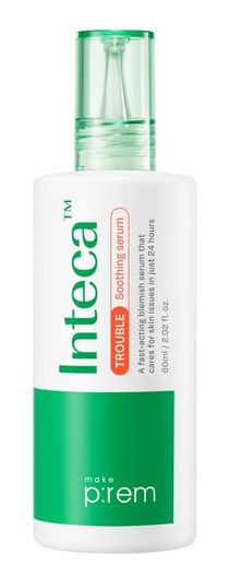 Make P:rem Inteca Trouble Soothing Serum