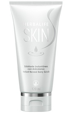 Herbalife skin Instant Reveal Berry Scrub