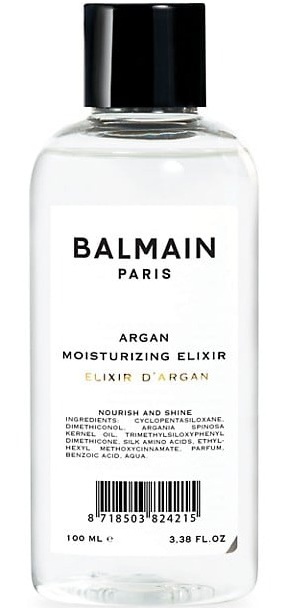 Balmain Hair Couture Argan Moisturizing Elixir ingredients (Explained)