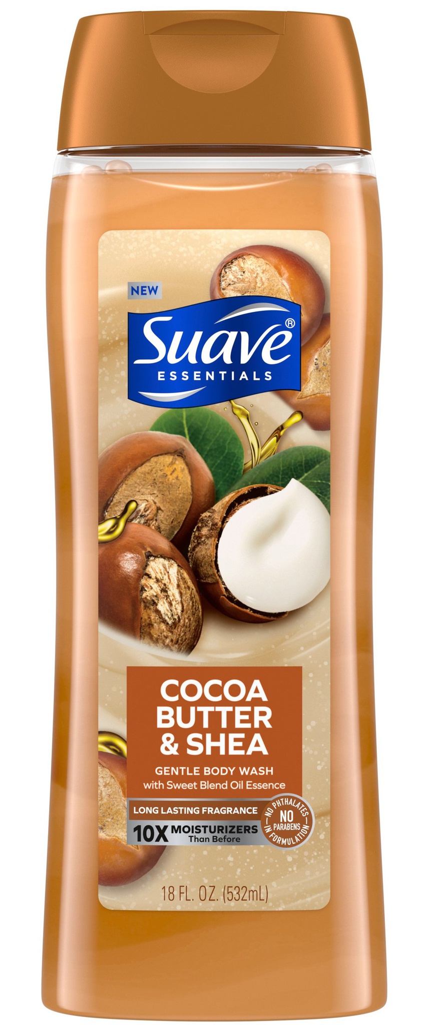 Suave Cocoa Butter & Shea Body Wash