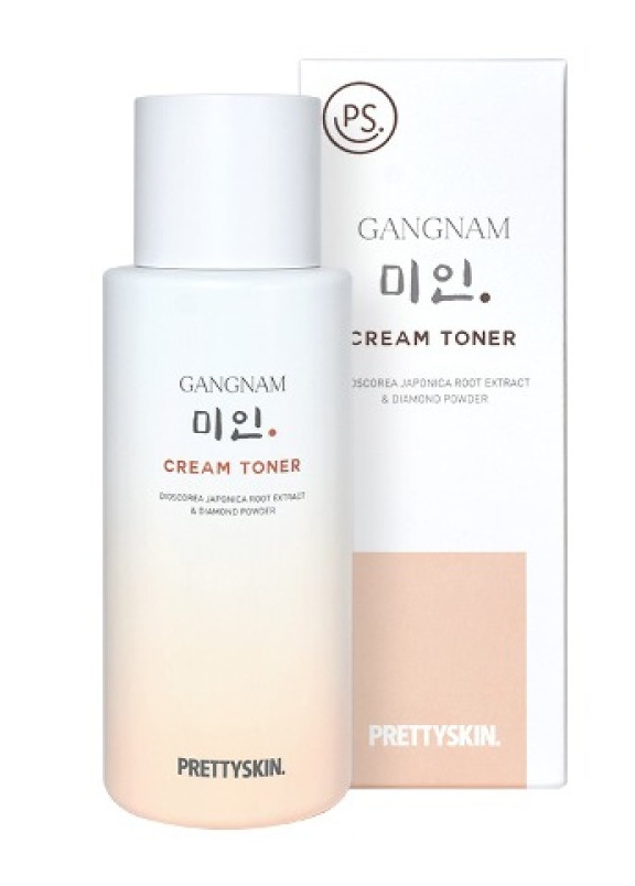 PRETTYSKIN Gangnam Miin Cream Toner