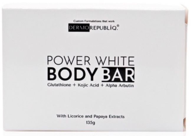 Dermorepubliq Power White Body Bar