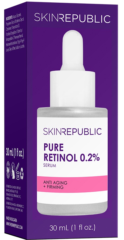 Skin Republic Pure Retinol 0.2% Serum