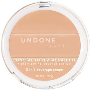 Undone beauty  Conceal To Reveal Palette