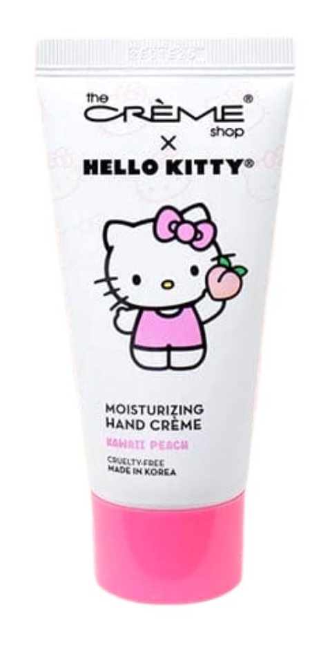 The Creme Shop X Hello Kitty Moisturizing Hand Crème - Kawaii Peach