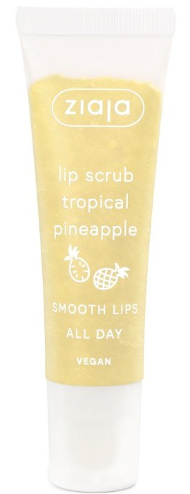 Ziaja Tropical Pineapple Lip Scrub