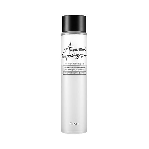 TIA'M Aura Milk Face Peeling Toner