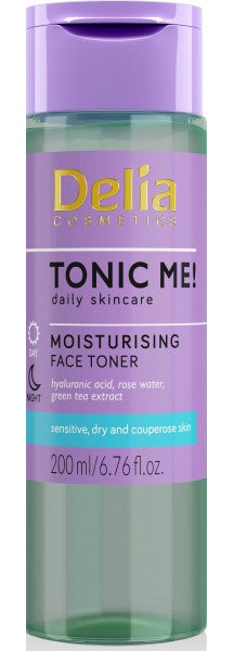 Delia Cosmetics Tonic Me! Moisturising Face Toner