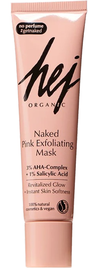 Hej organic Naked Pink Exfoliating Mask