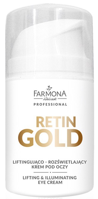 Farmona Professional Retin Gold Lifting & Illuminating Eye Cream