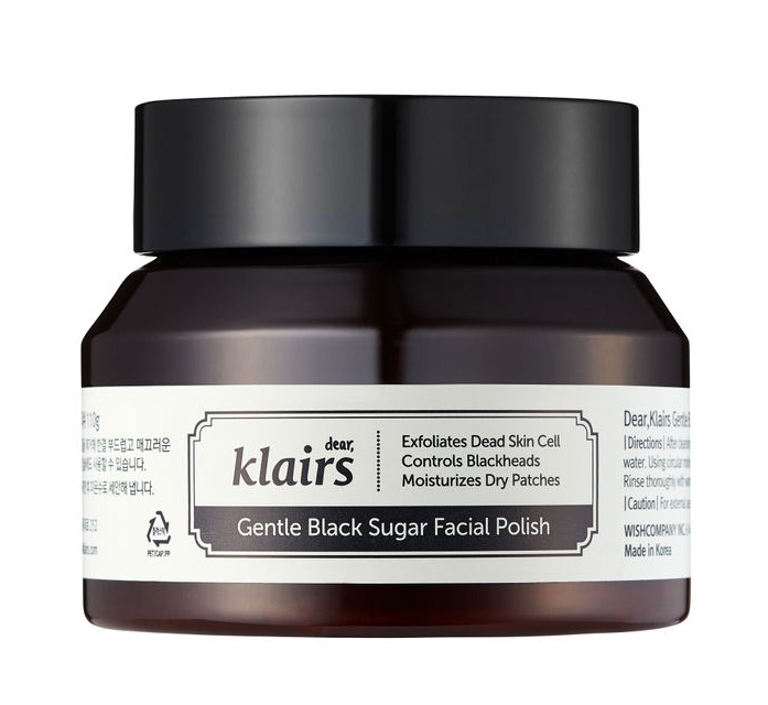Klairs Gentle Black Sugar Facial Polish
