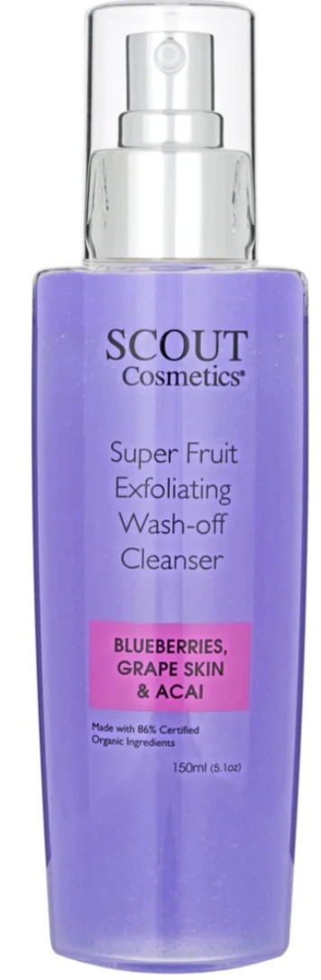 SCOUT Cosmetics Super Fruit Wash-off Cleanser