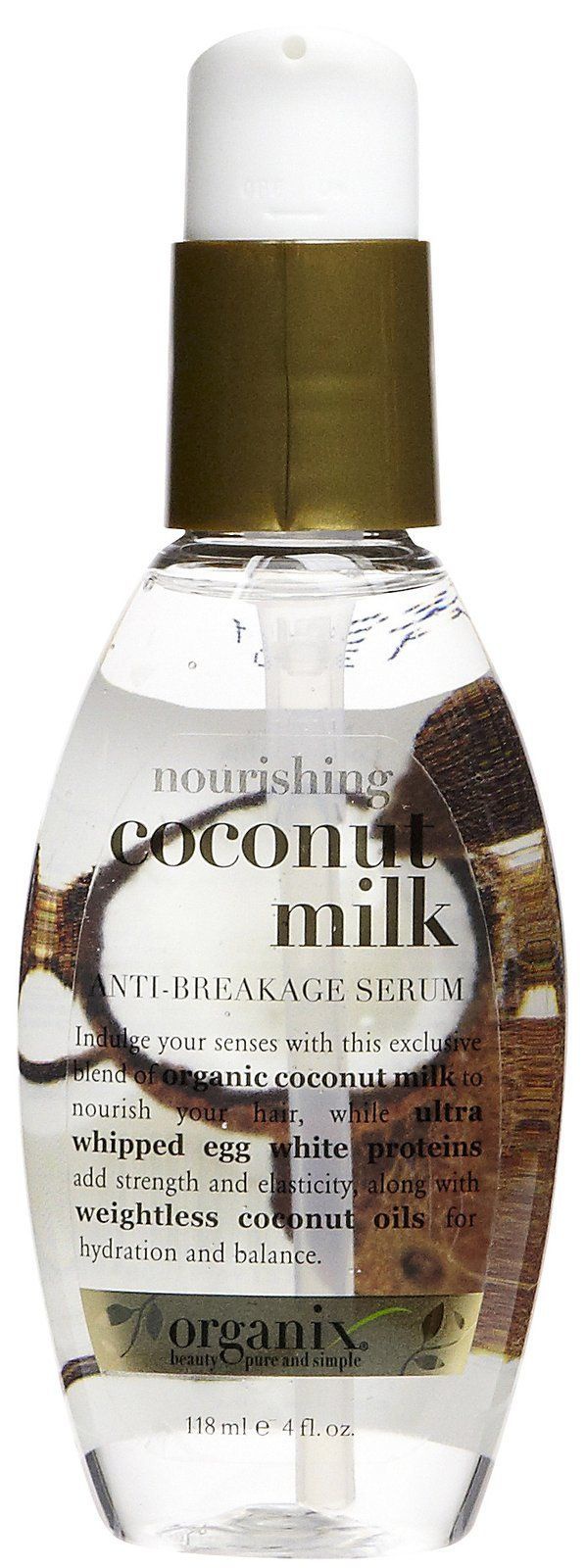 OGX Nourishing Cocunut Milk Anit-Breakage Serum
