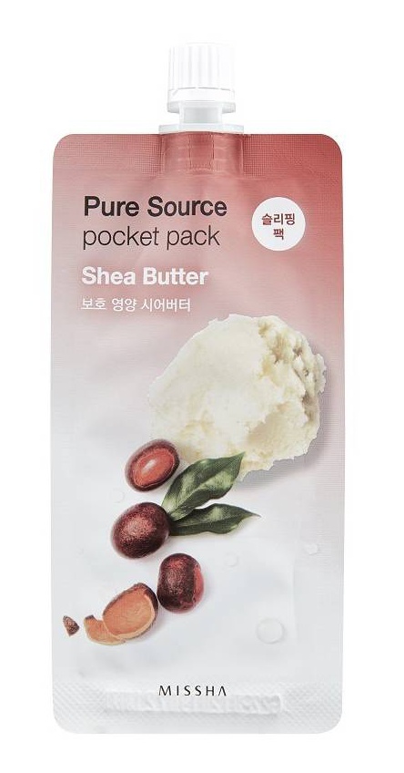 Missha Pure Source Shea Butter